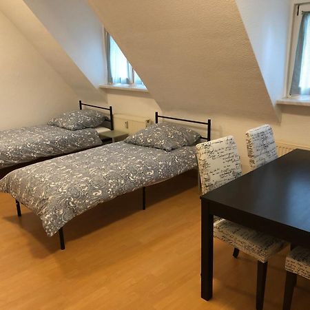 Ferienwohnung Monteurzimmer Haus ארנשטאדט מראה חיצוני תמונה