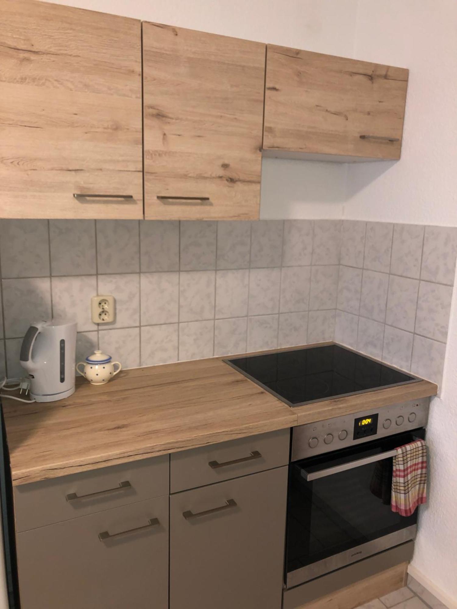 Ferienwohnung Monteurzimmer Haus ארנשטאדט מראה חיצוני תמונה