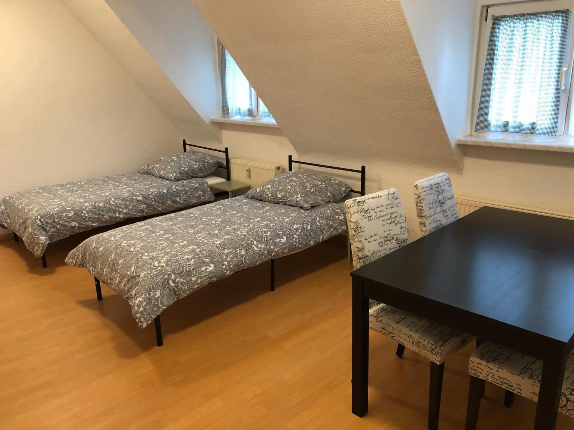 Ferienwohnung Monteurzimmer Haus ארנשטאדט מראה חיצוני תמונה
