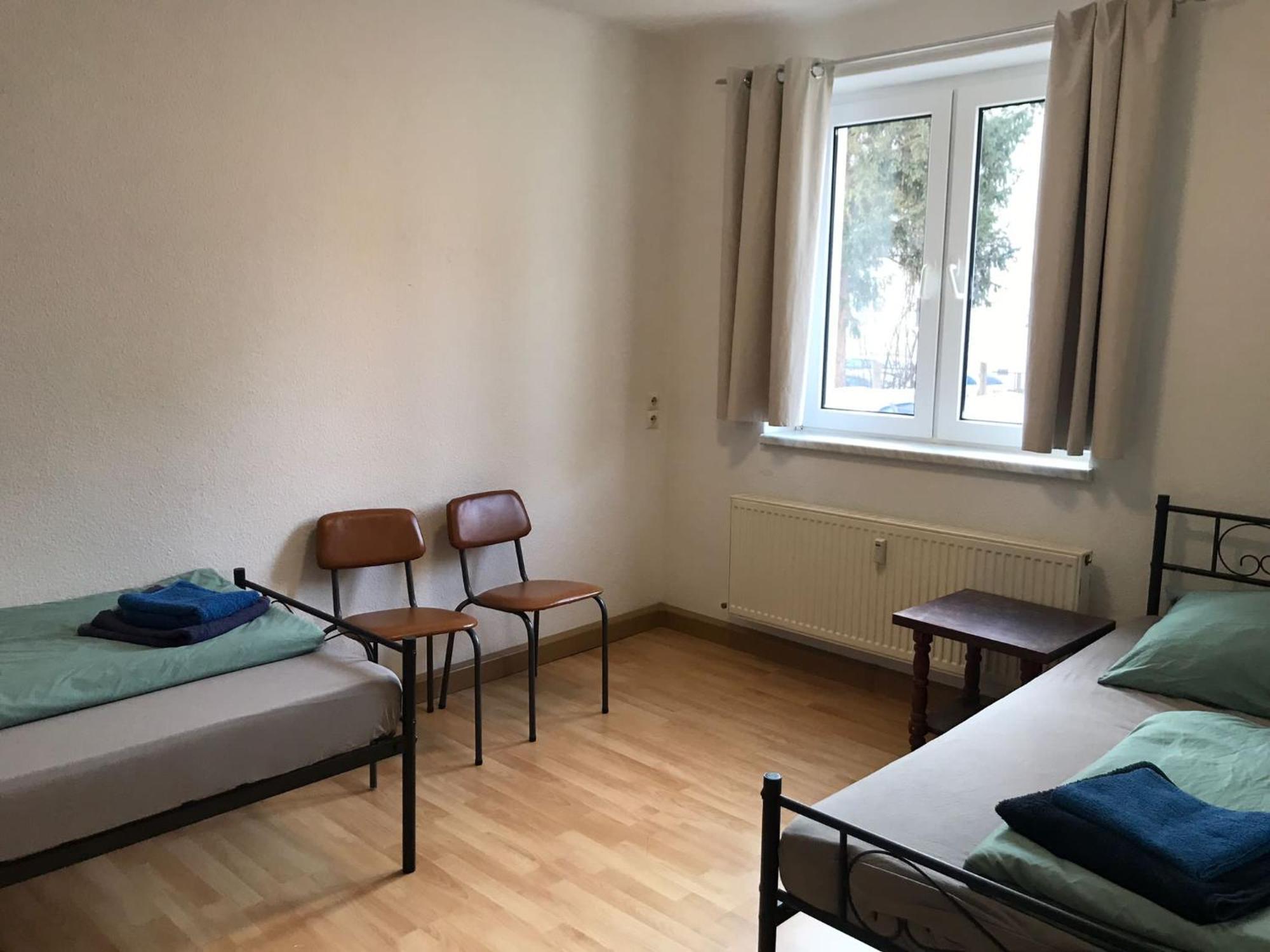 Ferienwohnung Monteurzimmer Haus ארנשטאדט מראה חיצוני תמונה